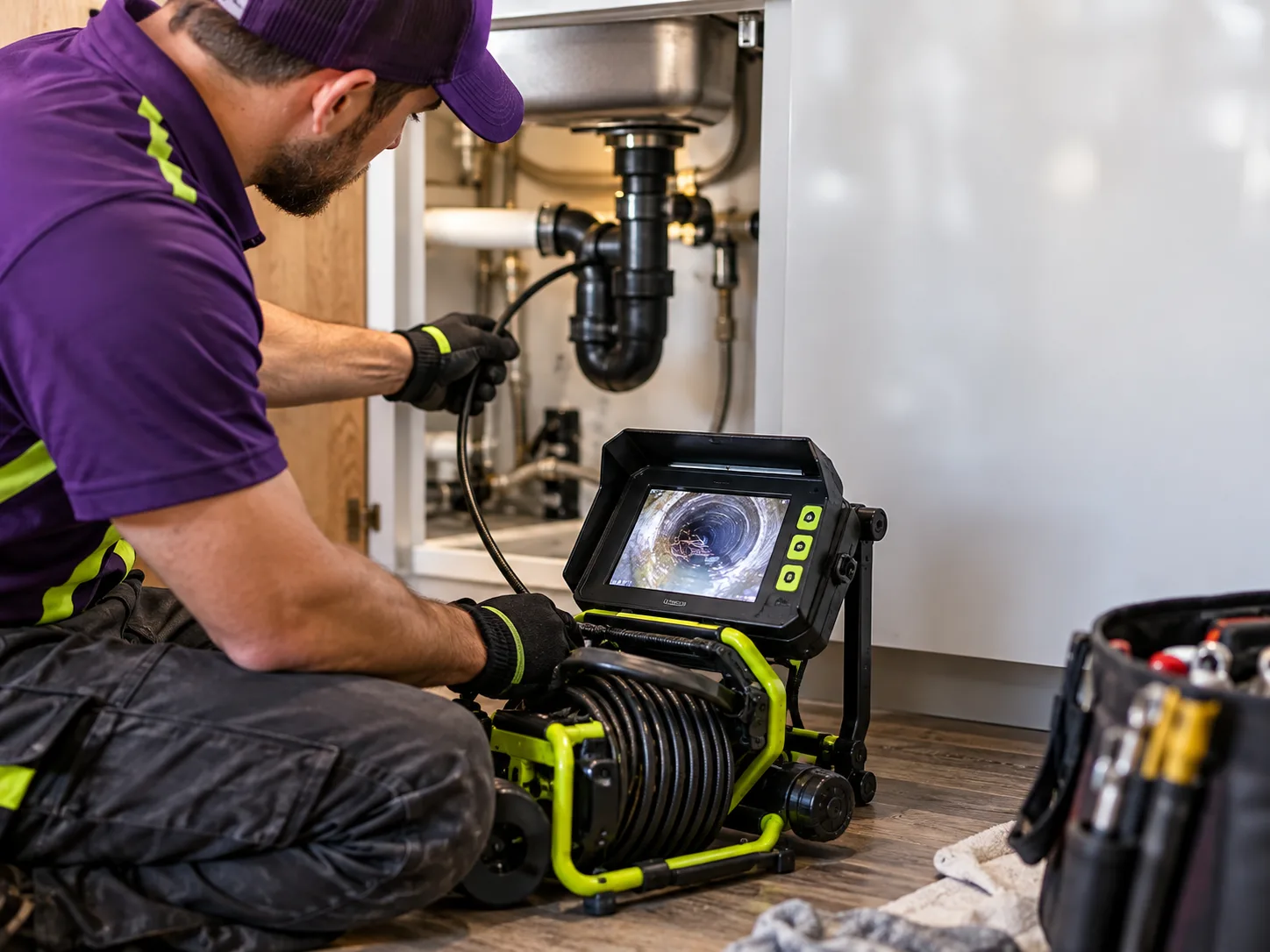 Drain Cleaning company in Williams, IN